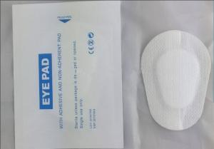 China Changqing CE ISO FDA Approved OEM Disposable Eye Dressing Pack Eye pads on sale 