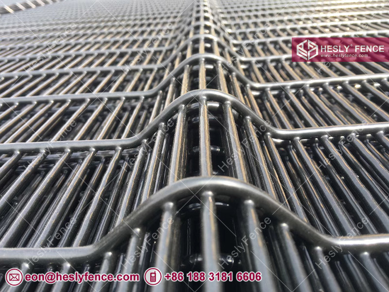 black 358 security fencing Hesly Fence China