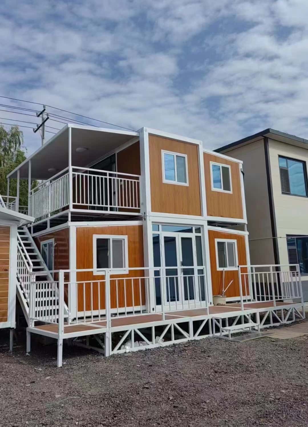 40ft foldable container house Affordability