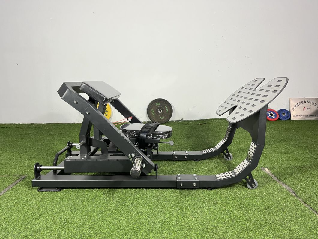 Commercial Fitness Board Loaded Glute Thrust Machine Glute Thrust Glute Bridge Machine Workout
