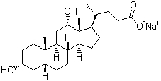 CAS # 302-95-4, Sodium deoxycholate, Deoxycholic acid sodium salt, 3a,12a-Dihydroxy-5b-cholan-24-oic acid sodium salt