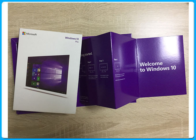 Microsoft Windows 10 Pro Retail DVD , Windows 10 Retail Pro USB 3.0 Online Activation