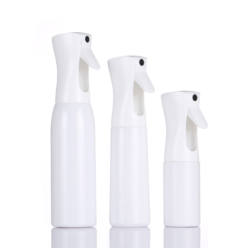 200ml 300ml Plastic Water Sprayer Hair Continuous Mist Spray Bottle