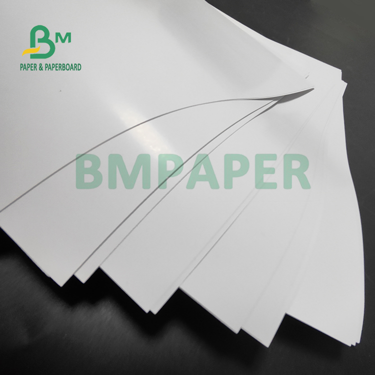 120gsm 148gsm Gloss C2S White Text Paper For Magazine Page 635 x 965mm