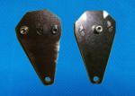 Black Rolled Steel AI Spare Parts 561-R-0350 LEVER For TDK Machine