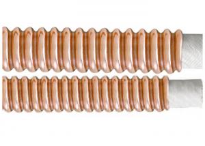 China Stranded Copper Wires High Temperature Cable 0.6 / 1 KV Inorganic Insulated on sale 