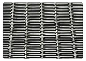 Woven Decorative Wire Mesh Fence Panels For Architecture 0 2mm 4mm