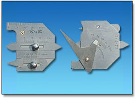Welding Gage, Stainless Steel Weld Gauge HJC30 HJC40 HJC 60, Ultrasonic Flaw Detector