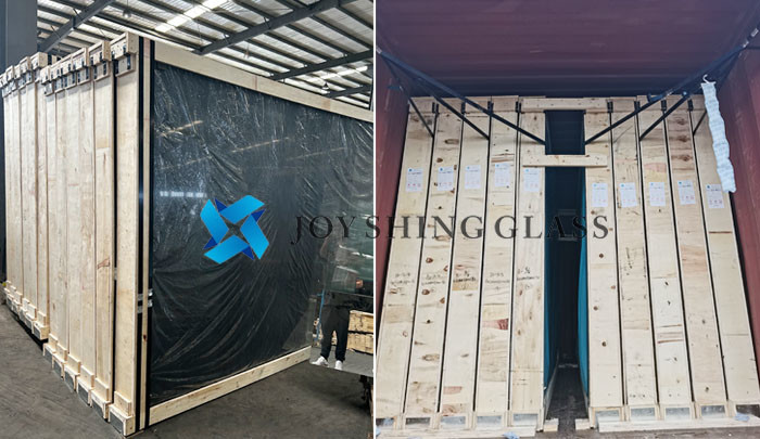 Reflective Float Glass Package
