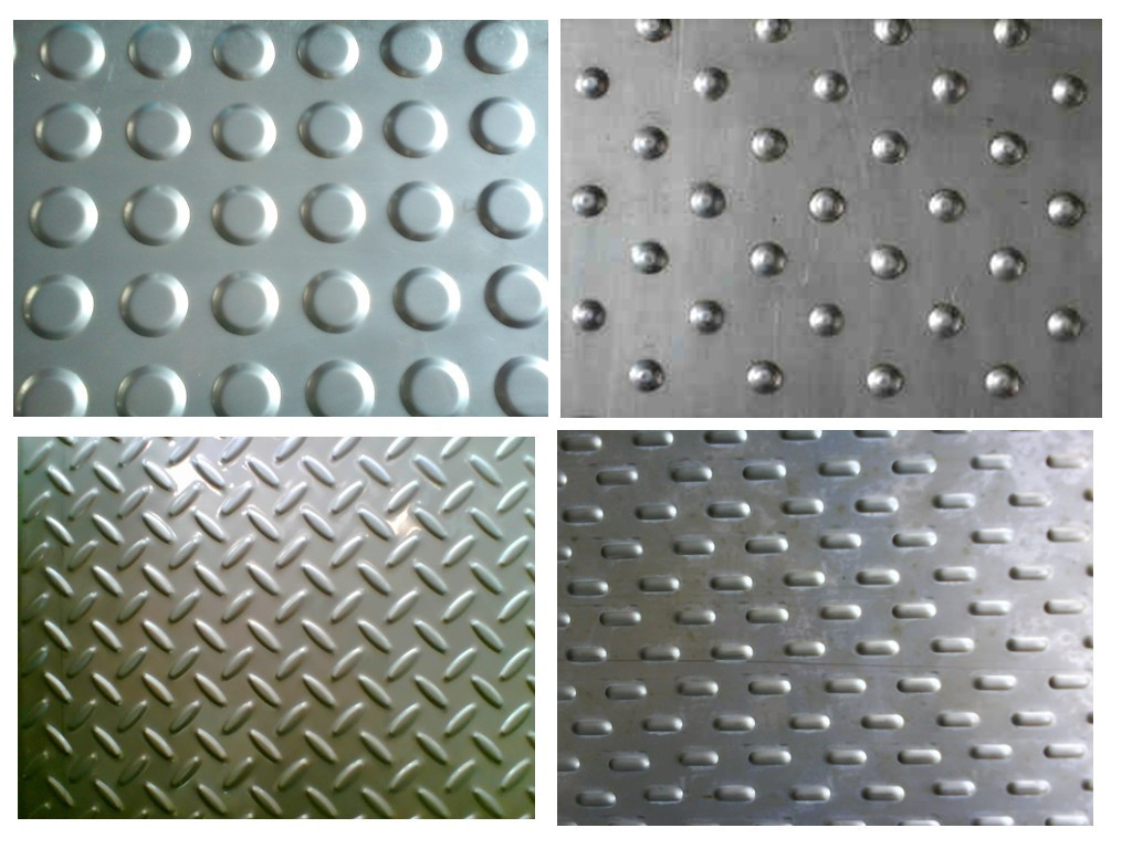 Stainless Steel Diamond Tread Chequered Plate Sheets Manufacturer
