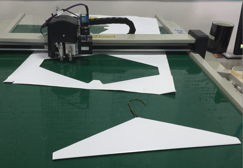 paper box sample making cnc cutter 