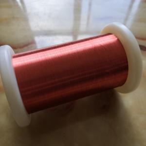 China 0.06mm Polyesterimide Enameled Copper Wire on sale 