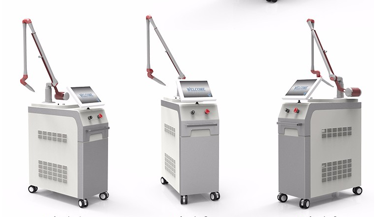 1500mj high energy Tattoo removal Q-switched ND yag laser machine