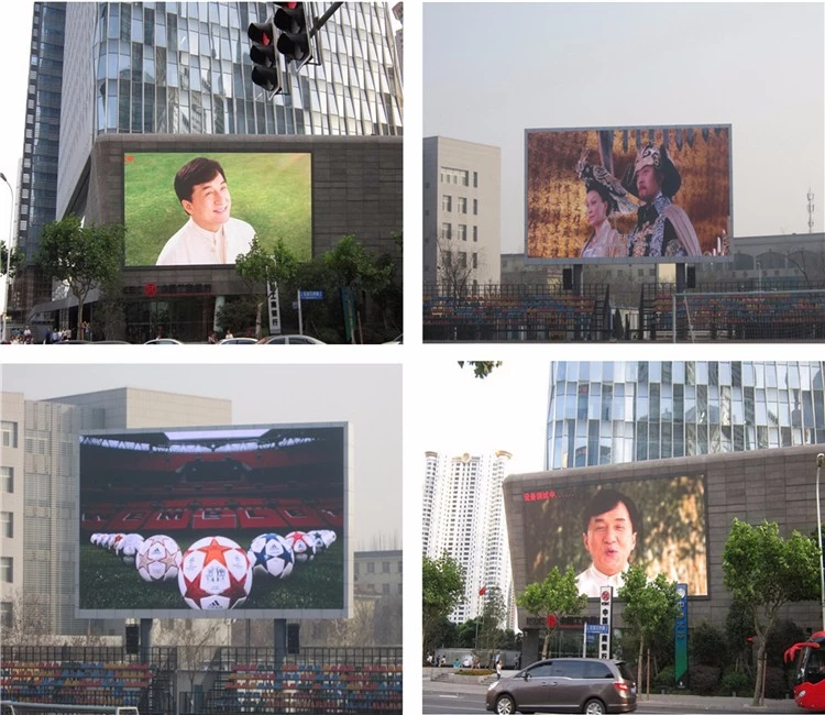 Multi - Channel Advertising LED Screens High Brightness 6000cd Digital Marketing Solutions