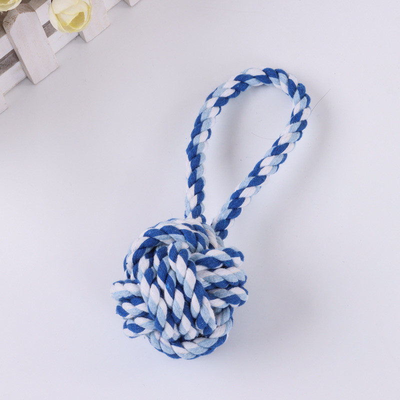  rope chew toy