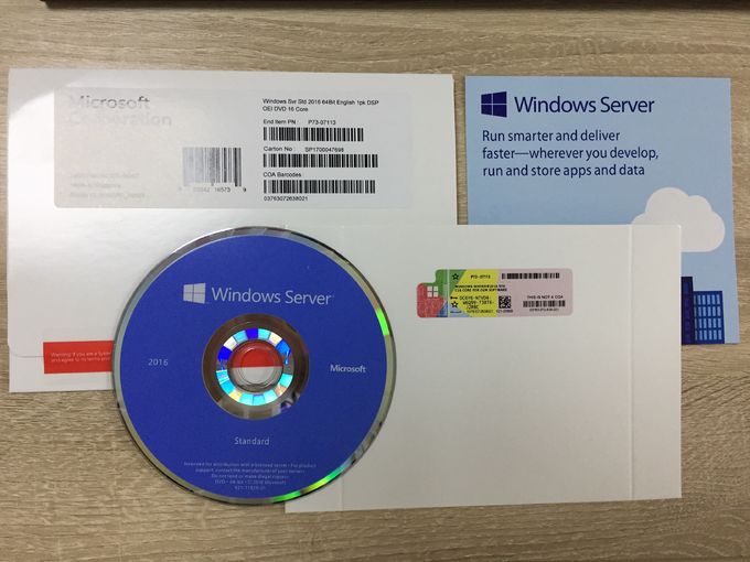 Key License Genuine Microsoft Windows Server 2016 Standard 64 Bit Lifetime Warranty 2
