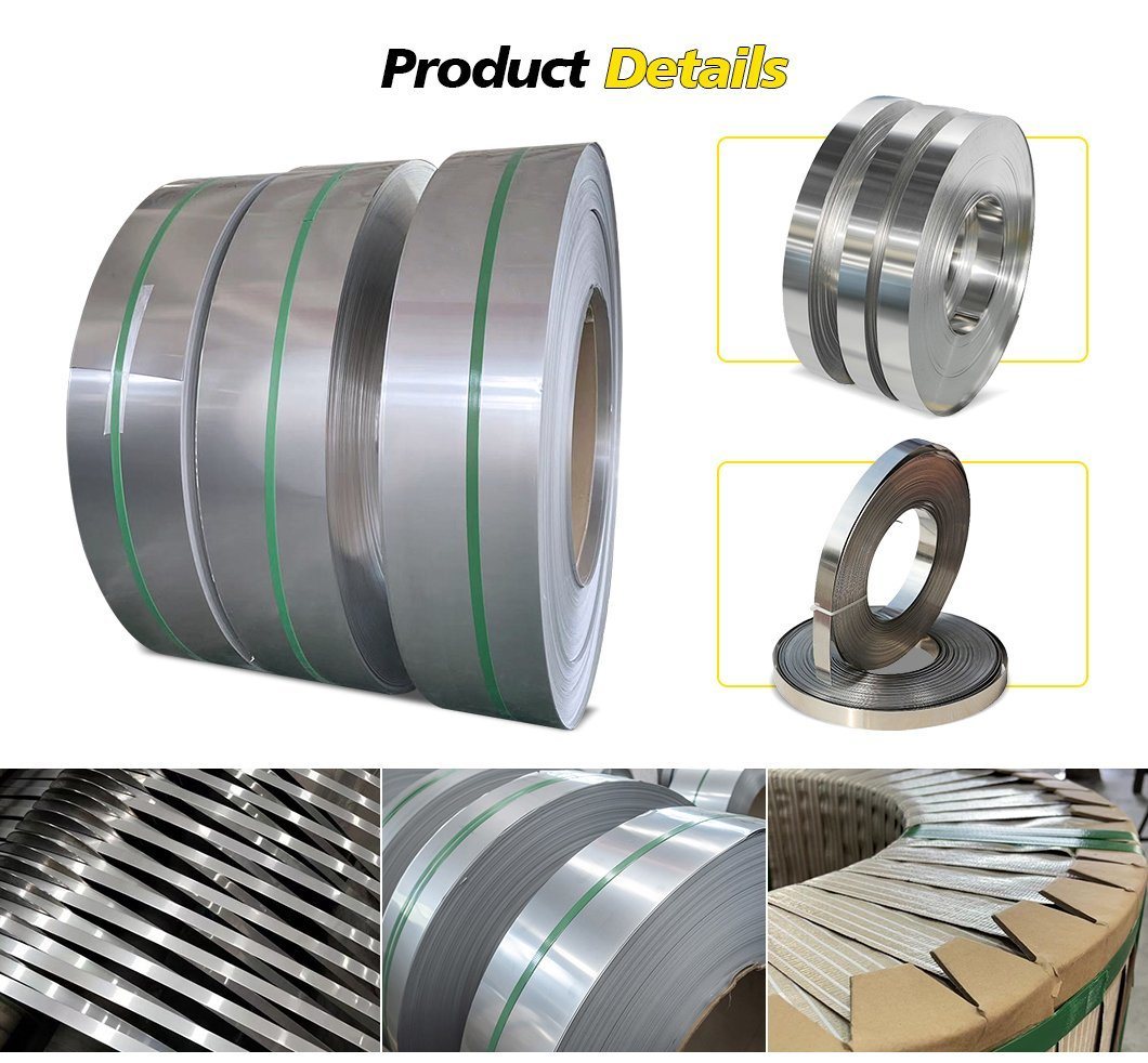 Manufacturer ASTM AISI 201 202 304 304L 316 316L 410 430 904L 2205 Cold Hot Rolled a 2b 8K Stainless Steel Sheet Coil Strip SGS Passed Stainless Steel Strip