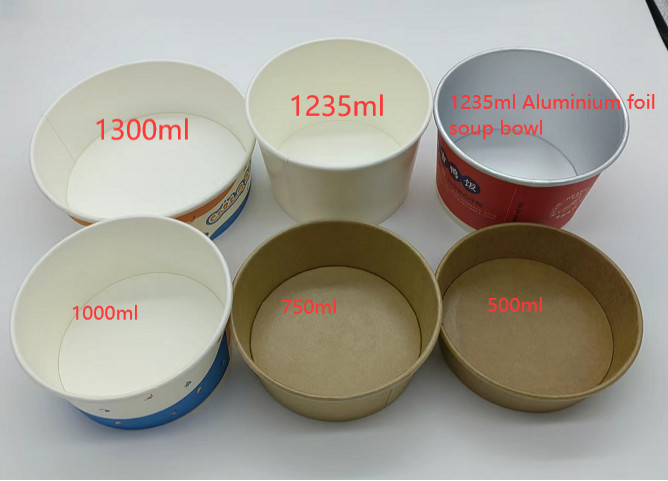 Disposable Paper Bowls manufacturer from China