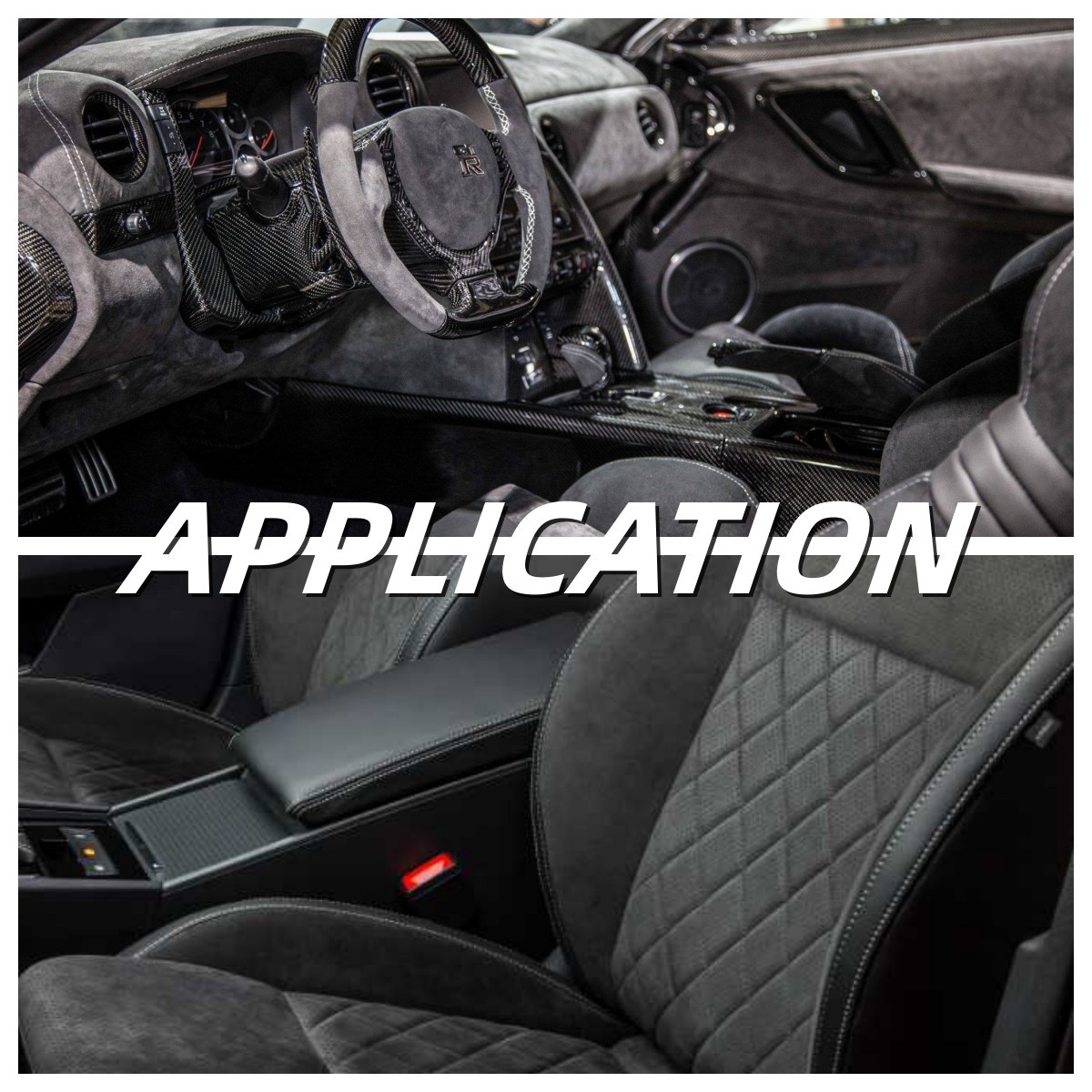  Microfiber Suede Leather for cars 
