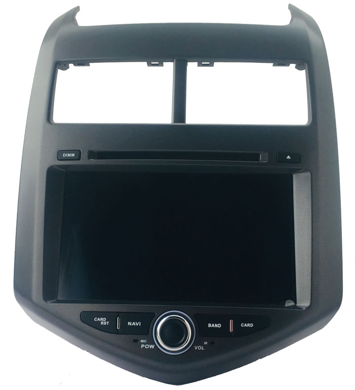 Car Multimedia Player 2 Din Car Radio For chevrolet AVEO SONIC 2011-2013 CarPlay Auto Radio Bluetooth Navigation