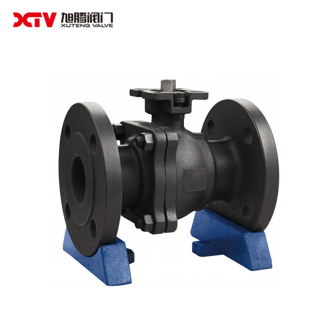 Flange End Ball Valves with High Mount Pad