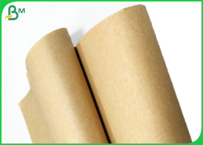 Eco-Friendly 40gsm 50gsm Brown Kraft Food Packaging Paper With FSC Cetified