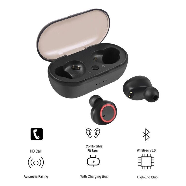 Hot Sell Sport Stereo Music Handsfree Tws True Wireless Bluetooth Earbuds Headphone Earphone