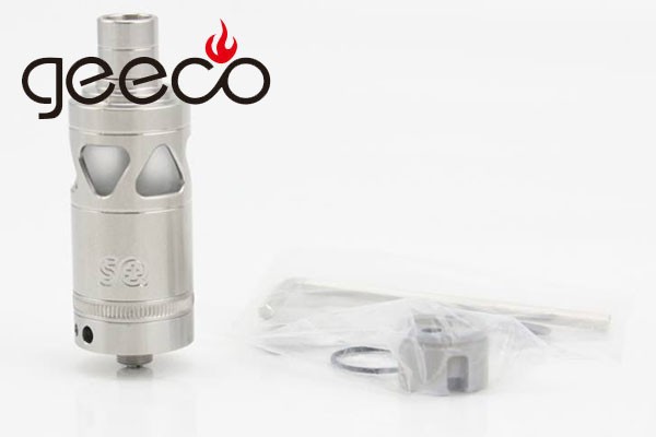 New Innovative products for 2015 atomizer Squape RS RDA 1:1 clone/Squape RS RDA bulk stock from Geeco with 510 thread for zero