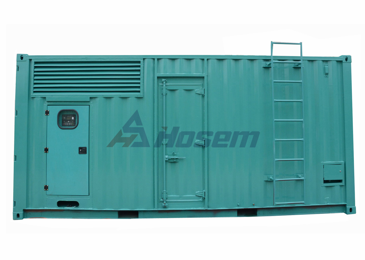 1000kVA Perkins Generator Set Powered by 4008TAG2A Diesel Engine for Industrial