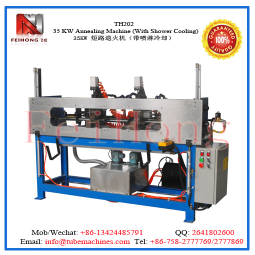 annealing machine for heaters