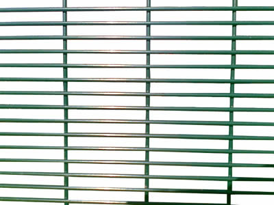 PVC coated welded 358 Security Fence Panel