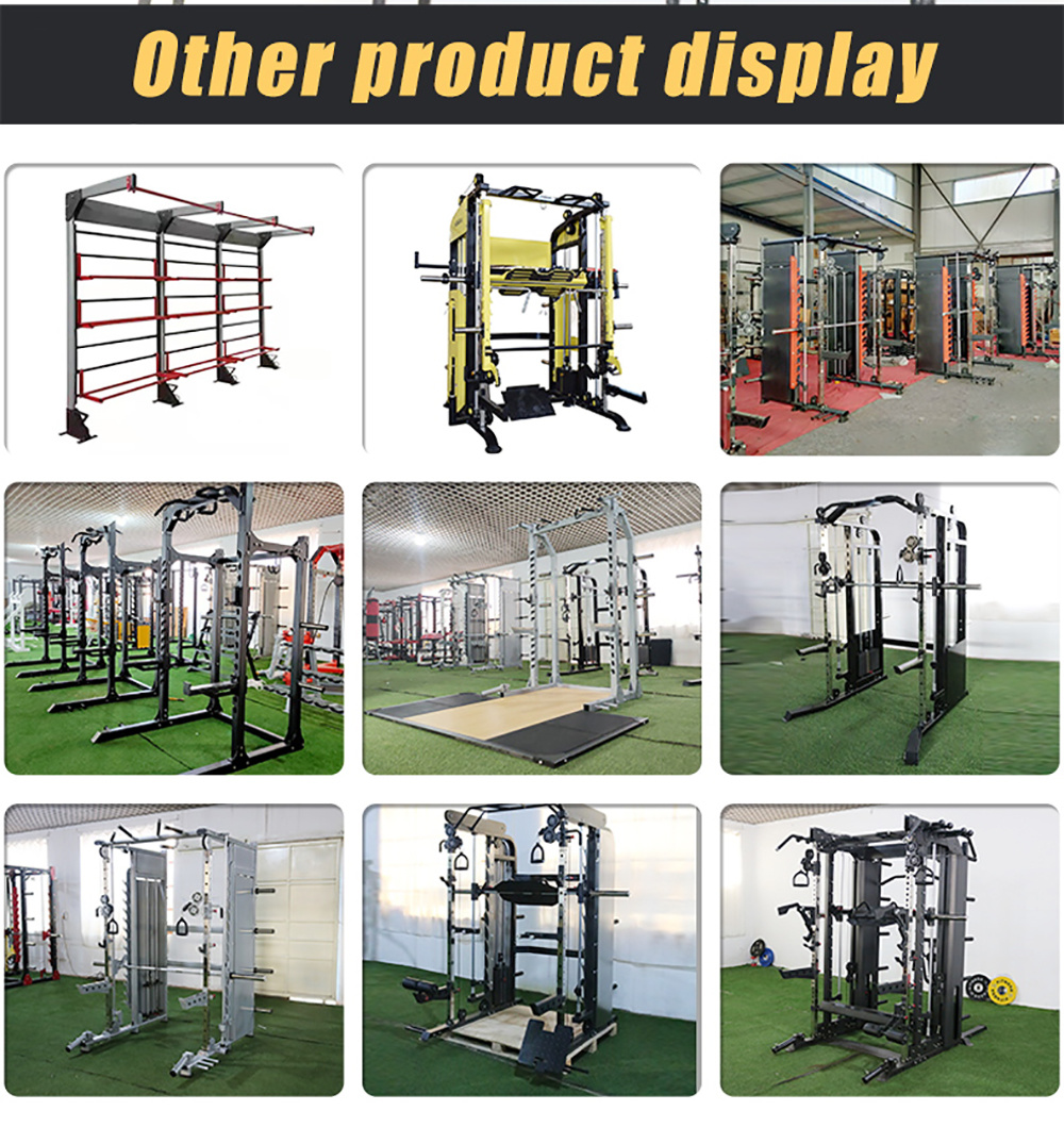 The Best Quality Home Gym Fitness Equipment Multifunctional Smith Machine