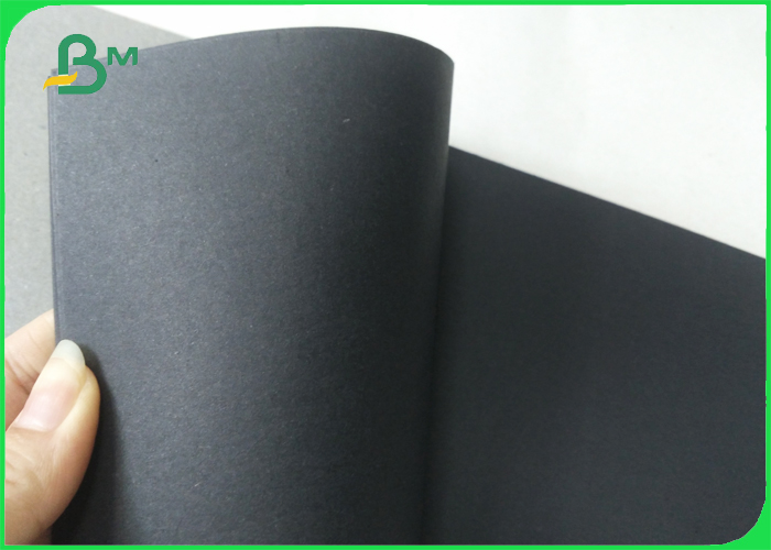 Black Colored Cardstock Thick Paper 250gsm Cover Card Stock Matte