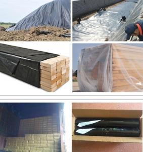 China Stretch Film Type and Agricultural Packaging Film Usage LLDPE Silage Film/bale wrap plastic/silage plastic on sale 