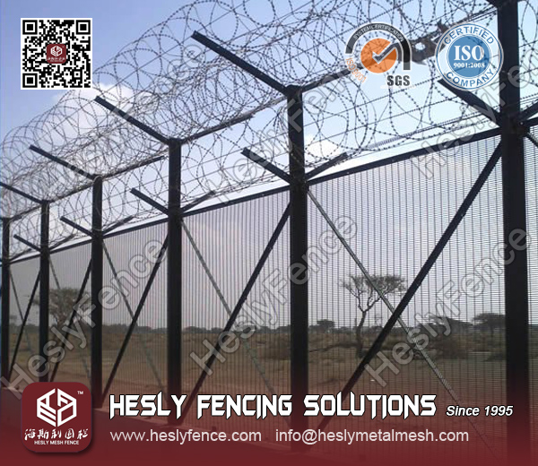 High Security 358 mesh fence
