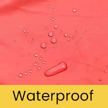 waterproof top