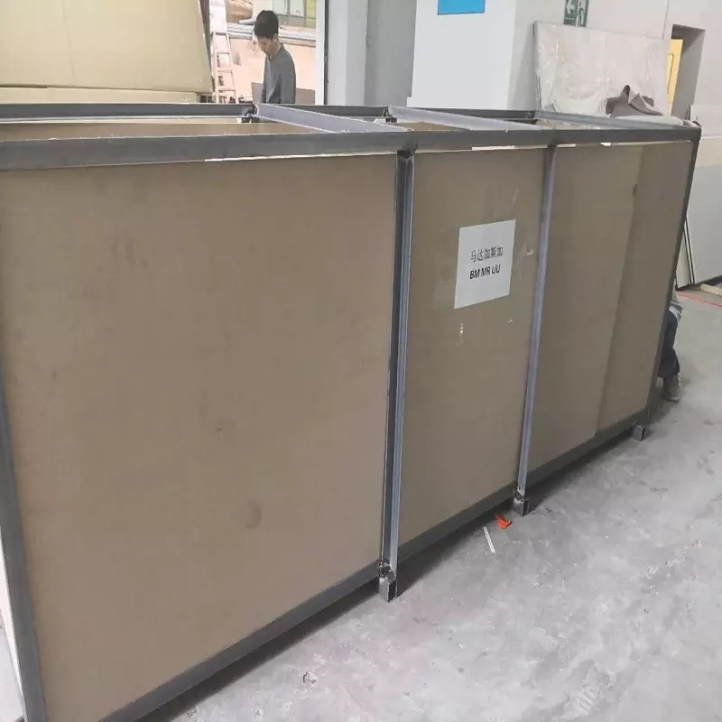 Acoustic Mobile Movable Partition Walls Panel for Auditorium / Classroom