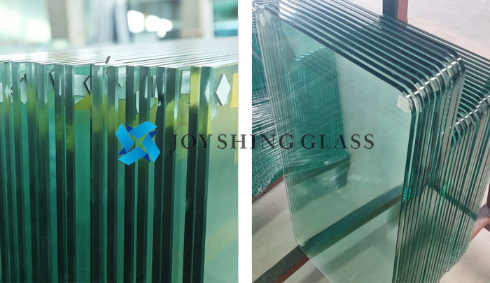 Safety toughened glass