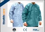 ISO CE FDA Breathable Disposable Lab Coats?Medical Scrubs?Lightweight With Knitted Collar