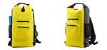 Personalized 600D Polyester Backing PVC Waterproof Hiking Backpack Multi Sizes Optional