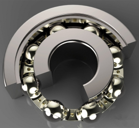 Sliding Bearing Replacement For Deep groove ball bearings