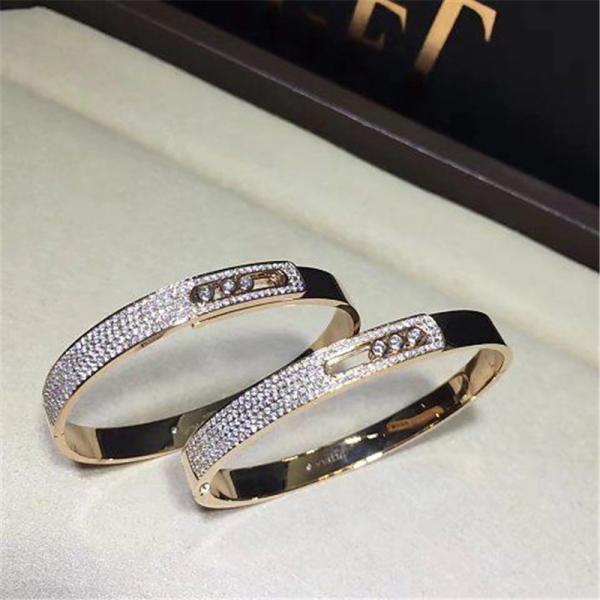 mk diamond bracelet