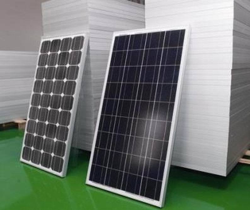 72 Cells Standard Series Solar Panels Used to Build Your Own Home