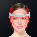 18W PDT Facial Light Therapy 7 Colors LED Facial Masks With Neck