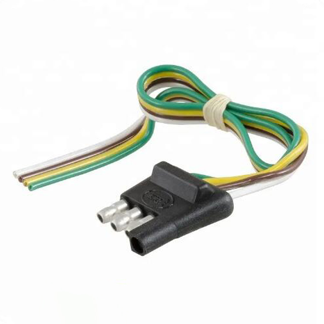 Edgar Custom 4-Flat Trailer Harness  for Car Truck Cable Assembly manufacturer with IPC620 for Grote light