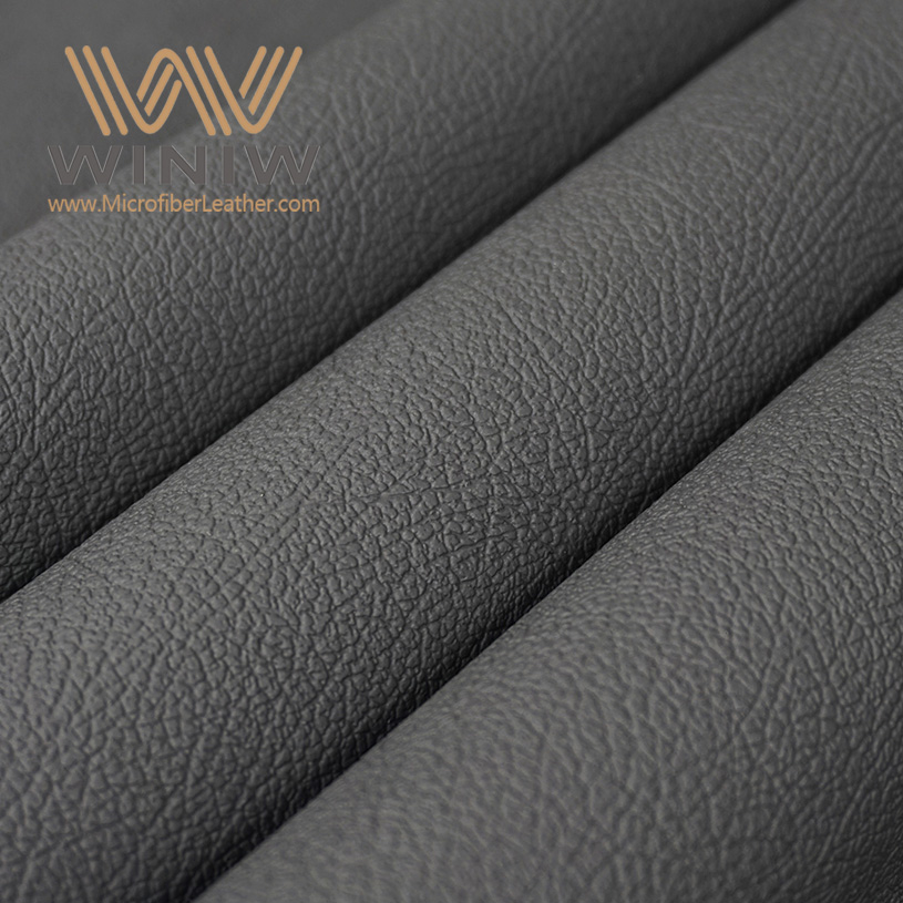 Soft To The Touch Faux Microfiber Leather For Automotive