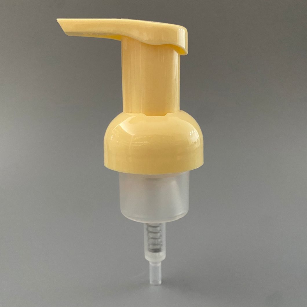 40mm Foam Pump for Face Cleaning Soap Foaming Dispenser Pump for Body Skin Care