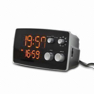 dab radio clock