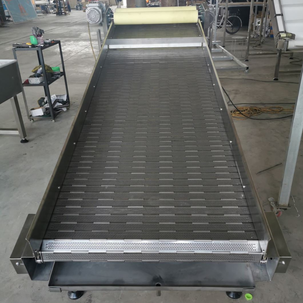 Habasitlink Stainless Steel Wire Mesh Belt Conveyor with Customized Size