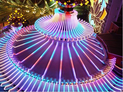 RGB Led Rope Light Neon Tube RGB Flexible LED Strip Lights 5050RGB with IC embedded IP67 for outdoor
